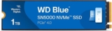 1TB WD Blue SN5000 PCIe Gen4 NVMe up to 5150 MBs SSD Opened never used with code at DroiX Global US
