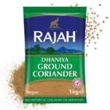 1kg Rajah Spices Dhaniya Ground Coriander Coriander Powder Ada Adarak (S&S £4.75)