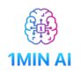 1min.AI Advanced Business Plan Lifetime Subscription W/ Code Incl Tax