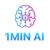 1min.AI Advanced Business Plan Lifetime Subscription W/ Code Incl Tax