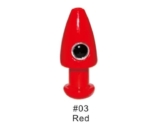 1pc 14g Red Salt Water Metal Jig Head Fishing Lure – Sold By Lurego Fishing Store