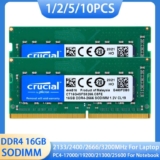 1pcs Crucial Laptop DDR4 RAM SODIMM Memory 16GB 2666mhz with code – Computer Office Components Store
