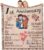 1st Wedding For Him, For Her, Love Romantic Home Accessories Blanket for Wife from Husband,One Year Anniversary Presents For Women