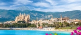 2-16 September, Return flights to Palma Mallorca, Spain from Birmingham with TUI – hand luggage 55x40x20cm
