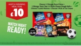 2 Chicago Town Pizzas 1 Chicago Town Tear n Share Cheesy Dough Balls Choose 1 Lamb Weston Choose 1 Pack of Ice Cream