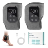2-Pack 3-in-1 Foot Massagers for Pain and Circulation