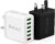 2 Pack 33W 6-Port Fast Charger Plug (BlackWhite) – QC 3.0 USB Wall Charger with 6 USB-A Ports (1x QC 3.0) Sold by Zuiaitutu / FBA