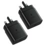 2-Pack 45W Samsung Fast Charger PPS USB C Plug – Sold By SUZANNE MACKENZIE LTD / FBA