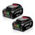 2 Pack 5.0Ah DCB200 18V Li-ion Replacement for Dewalt – Sold by Prezoye UK / FBA