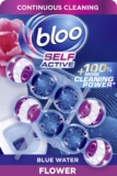 2 Pack Bloo Self Active Toilet Rim Block and Bowl Cleaner with Flower (£1.63 / £1.54 on S&S)