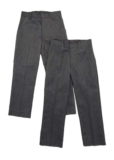 2 Pack Boys Slim Fit School Trousers Adjustable Waist Teflon – Free Ages 2-18 sold by Lister Schoolwear FBA