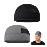 2-Pack Cooling Helmet Liner Cap, Breathable Quick-Dry Beanie