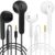 2 Pack Earphones Wired Headphones 3.5mm jack with Microphone Sold by ZJXD-UK FBA