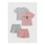 2 Pack Girls Pink Ballerina Pyjama Sets (1-7yrs)