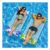 2-Pack Inflatable Pool Floats with 4-in-1 Hammock Pump