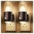 2 Pack Night Light Plug in Motion Sensor & Dusk/Dawn Sensor, 3 Colour Temps – Prime Exclusive. Sold by Kime Star FBA