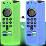 2 Pack Pinowu Remote Cover Case (Glow in the Dark) Compatible with Fire TV Stick 4K Alexa – Sold by Pinowu / FBA
