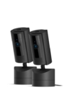 (2-Pack) Ring Pan-Tilt Indoor Camera 360 Pan & 169 Tilt, HD Video, Two-Way Talk, Privacy Cover, Wi-Fi 30-Day Ring Subscription Trial