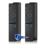2-Pack Samsung Smart TV Remote with 3 Shortcuts