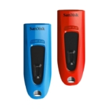 2 Pack SanDisk 64GB Ultra USB Flash Drive USB 3.0 Up to 130 MB/s Read
