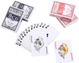 2 Pack Set Playing Cards, Plastic Coated Playing Card – Vibrant Red & Blue Decks – Ideal for Play Fish, Poker, Pinochle Card Game, Great Travel Companion, Present & Toys for Boys, Girls & Adults