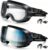 2 Pack Youth Adult Swim Goggles for Smaller Faces Frameless Design
