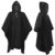 2 Pack flintronic Waterproof Poncho Adult, Reusable Rain Ponchos Sold by flintronic-eu / FBA