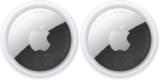 (2-Pack) of Apple AirTag (2nd generation): Tracker for Keychains, Wallets and More Location with Audible Signal
