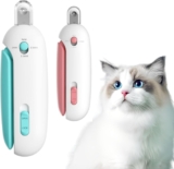 2 Pcs Cat Nail Clippers, Stainless Steel Cat Claw Trimmers For Rabbits Kittens And Small Animals- Pet Nail Clipper For Professional And Home Use More Pet