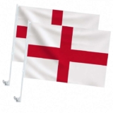 2 Pcs England Car Flags, 45x30cm – Weatherproof Sold by MoFish / FBA