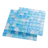 2 Pcs Hamster Cooling Pad, Bite-Resistant, Washable, Crystal Mosaic