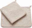 2 Pcs Microfibre Dish Drying Mat, 19.7×15 Inch Absorbent Kitchen Mat, Non-Slip Washable Counter Mat for Dishes Utensils, Beige