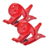 2 Pcs Wrapping Paper Clamps with Tape Dispensers