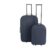 2 Piece Soft 2 Wheeled Luggage Set