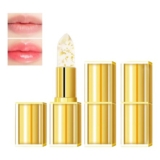2-Piece Transfer-Proof Color-Changing Lipstick with Gold Foil