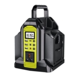 2-Port 350W Ryobi 18V Inverter AC 220-230V USB-a USB-C LED