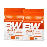 2 Pure Creatine Monohydrate Powder Unflavoured / 1kg