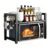 2-Tier Expandable Countertop Microwave Rack