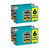 2 X 6 Pack Heinz Baked Beans in Rich Tomato Sauce, 415g (£7.10/£6.65 S&S)