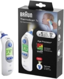 2 X Braun ThermoScan 7 Ear Thermometer IRT6525 – With Code
