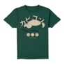 2 for £20 Pokmon Snorlax Relaxation T-Shirt – Green