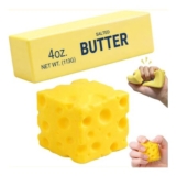 2 in 1 Butter Squishy, Cheese Squishy Toy for Men Women