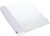 2-in-1 Flat LED Book Light and Night Light Battery-Powered Portable Reading Lamp for Books in Bed Eye-Protection Panel Night Reading White ABS Organic Glass