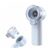 2-in-1 Handheld Misting Fan with Detachable Tank
