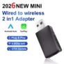 2-in-1 New Wireless CarPlay Adapter Wired to Wireless Dongle for Apple & Android Auto, New customer Sold by FLIXIVI CarPlay Direct Store