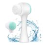 2-in-1 Silicone Facial Cleansing Brush for All Skin Types Blue