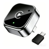 2-in-1 Wireless CarPlay and Android Auto Adapter