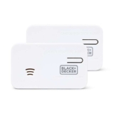 2 x 10 year battery Black and Decker Carbon Monoxide detector