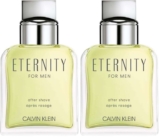 2 x Calvin Klein Eternity Aftershave for Men 100ml – £25.27 / £22.61 S&S