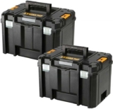 2 x Dewalt Tstak VI Tool Storage System 17¼ (free cc)